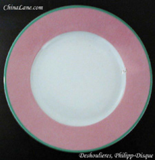 Deshoulieres Disque Dinner Plate at China Lane - replacement Dinner Plate.