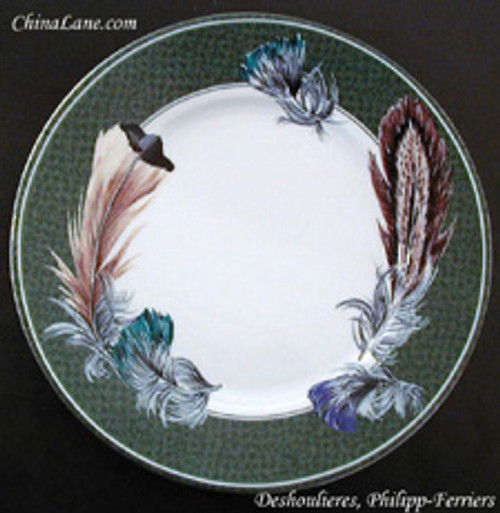 Deshoulieres Ferrieres Cup and Saucer - collectible replacement piece at China Lane.