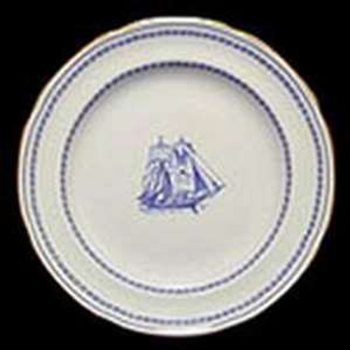 Spode - Trade Winds ~ Blue W146 - Salad Plate