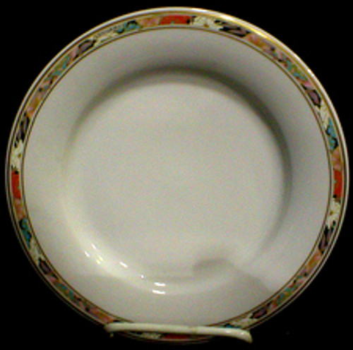 Hutschenreuther Bologna Bread Plate 8". Collectible replacement piece available at China Lane.