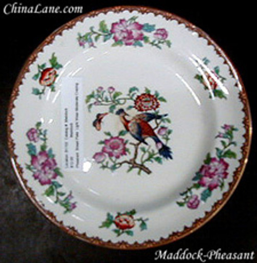 Maddock - Pheasant - Bread Plate