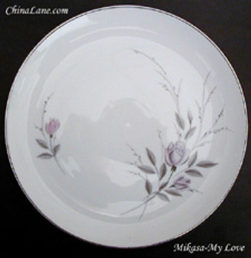 Mikasa My Love 8243 Dinner Plate from My Love 8243 by Mikasa at China Lane.