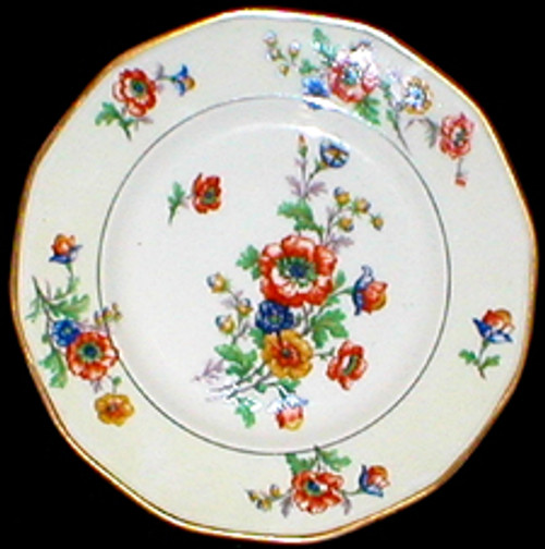 Haviland Peonies Salad Plate 8" in the Haviland Peonies pattern. Shop China Lane for replacement china.