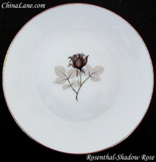 Rosenthal - Shadow Rose 3686 - Bread Plate