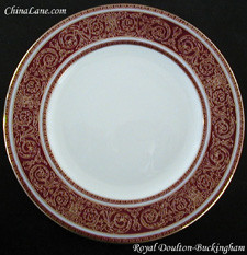 Royal Doulton Buckingham Bread Plate 6 1/2".