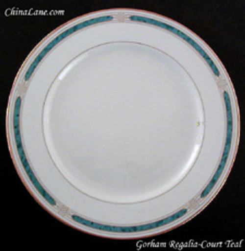 Gorham Regalia Court Teal Cup and Saucer Set 8" from Gorham Regalia Court Teal. Replacement piece from China Lane. Gorham Regalia Court Teal Cup and Saucer Set 8" from Gorham Regalia Court Teal. Replacement piece from China Lane.