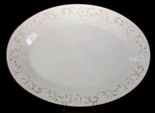 Noritake - Duetto 6610 - Platter- Large