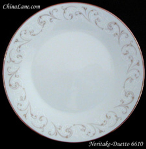 Noritake - Duetto 6610 - Dinner Plate