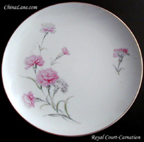 Royal Court - Carnation - Salad Plate