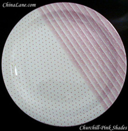 Churchill - Pink Shades - Dinner Plate