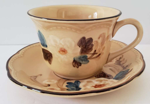 Franciscan - Bouquet ~ Tan - Cup and Saucer