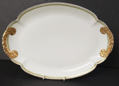 Haviland Orleans (Schleiger #622) 13 Platter 8" from Haviland Orleans (Schleiger #622). Replacement piece from China Lane.