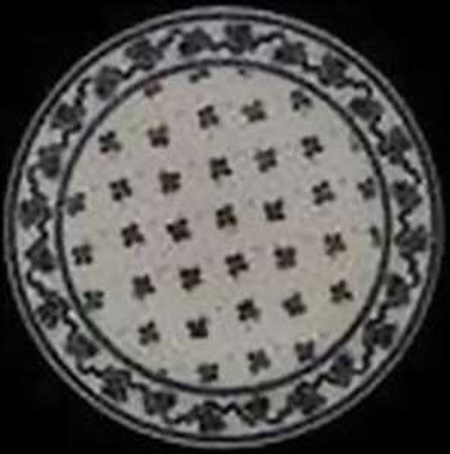 Johnson Brothers Petitefleur Blue Dinner Plate from the Petite Fleur Blue collection by Johnson Brothers.