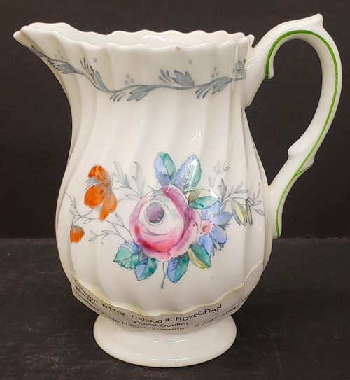 Royal Doulton - Chelsea Rose H4801 - Creamer - Tall