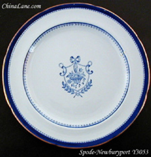 Spode Newburyport Y3053 Bread Plate from the Newburyport Y3053 collection by Spode.