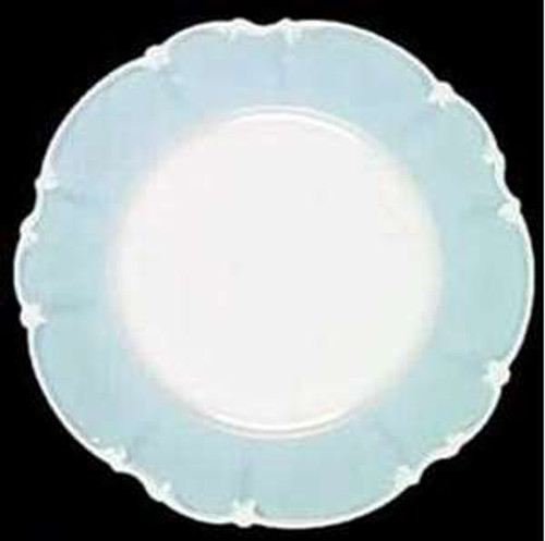 Hutschenreuther Blue Baroque 8950 Saucer. Collectible replacement piece available at China Lane.