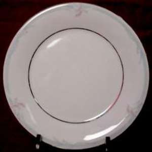 Royal Doulton Carnation Snack Tray with Handle 10 1/2".