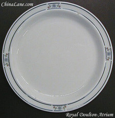 Royal Doulton Atrium Salad Plate 8 5/8".