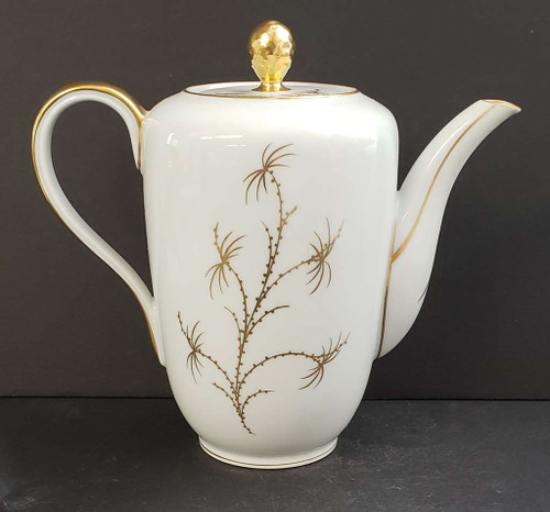 Rosenthal - Golden Palm (Rim Shape) - Coffee  Pot