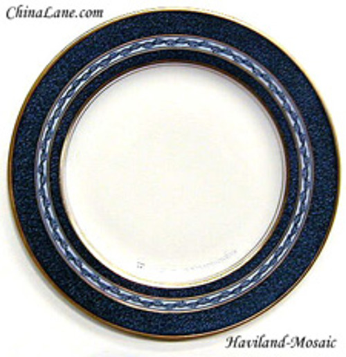 Haviland Mosaic Cobalt Blue Dinner Plate 8" in the Haviland Mosaic Cobalt Blue pattern. Shop China Lane for replacement china