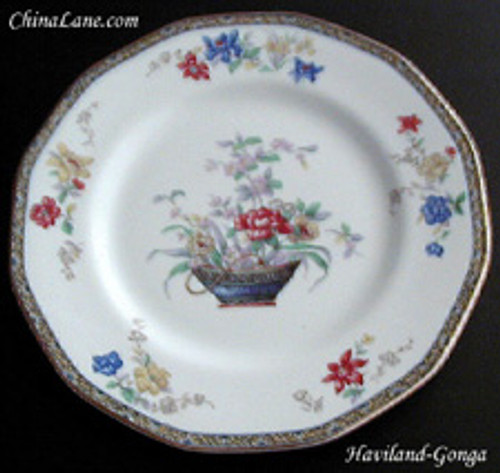 Haviland Ganga Saucer in the Haviland Ganga pattern. Shop China Lane for replacement china.
