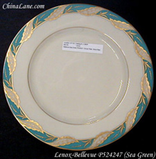Lenox - Bellevue ~ Sea Green P524247 - Bread Plate