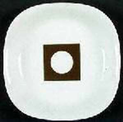 Block - Circle In A Square (Glossy) - Salad Plate