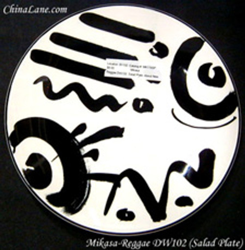 Mikasa Reggae DW102 Salad Plate from Reggae DW102 by Mikasa at China Lane.