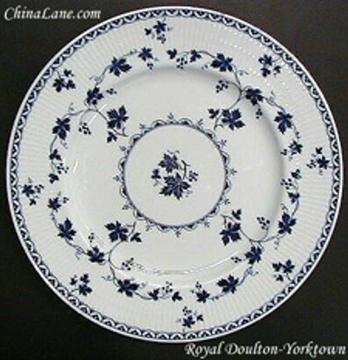 Royal Doulton - Yorktown TC1013 (Ribbed) - Dinner Plate