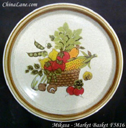 Mikasa - Market Basket F5816 - Dinner Plate