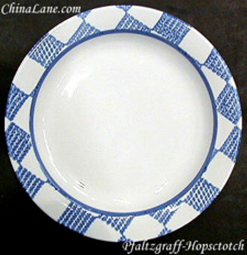 Pfaltzgraff Hopscotch Dinner Plate - New - collectible replacement piece by Pfaltzgraff 10 1/2".