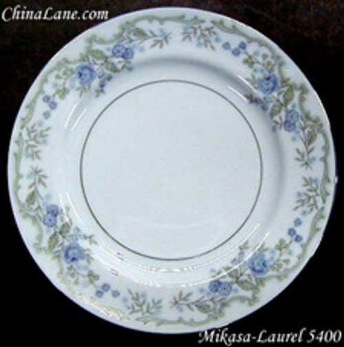 Mikasa Laurel Salad Plate - About New – Laurel by Mikasa. 7 5/8"