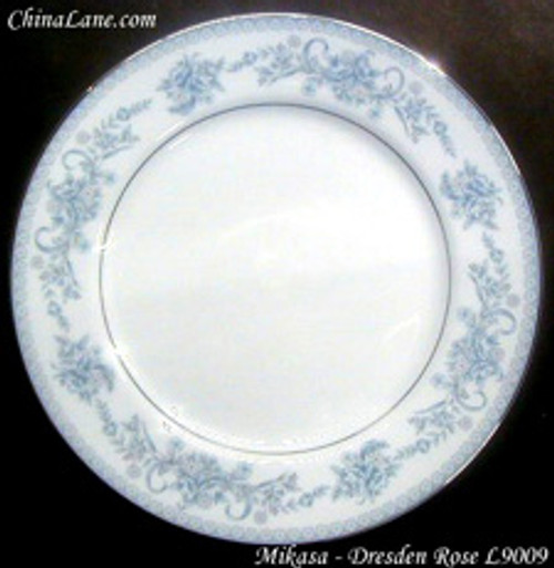 Mikasa Dresden Rose Chop Plate (Round Platter), 12 1/4" replacement piece.