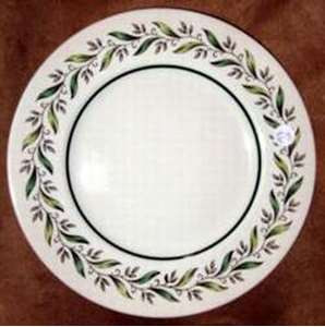 Royal Doulton Almond Willow Cream Soup Bowl and Saucer Set from Almond Willow by Royal Doulton at China Lane.