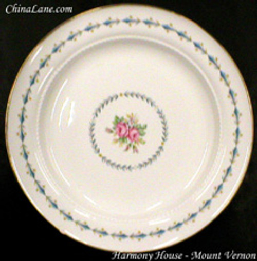 Harmony House Mt. Vernon Cereal Bowl 4" in the Harmony House Mt. Vernon pattern. Shop China Lane for replacement china.