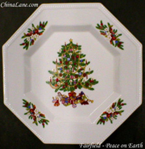 Fairfield - Peace on Earth - Salad Plate