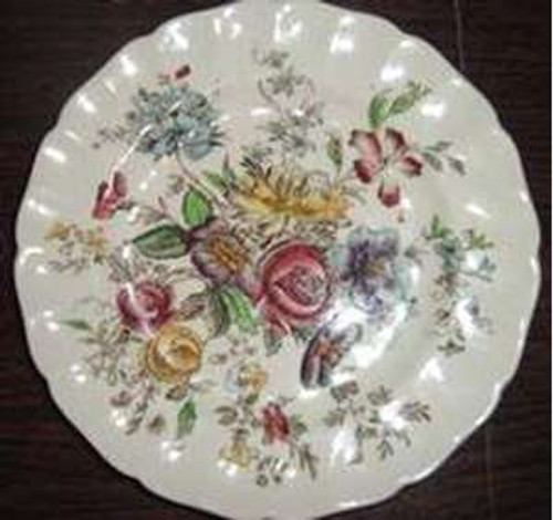 Johnson Brothers - Sheraton (Multicolor/Floral) - Salad Plate