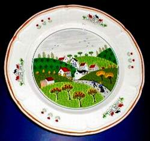 Newcor - Country Village 627 - Salad Plate