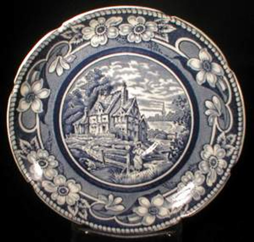 Coalport - Pastoral ~ Blue - Cup