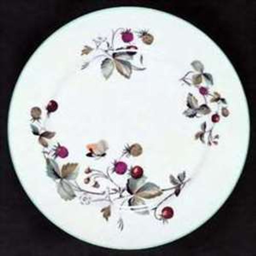 Royal Worcester - Strawberry Fair (Blue Trim) - Dinner Plate