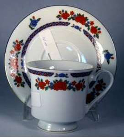 Crown Ming Old Imari Saucer - authentic Crown Ming Old Imari Saucer from China Lane. Crown Ming Old Imari Saucer - authentic Crown Ming Old Imari Saucer from China Lane.