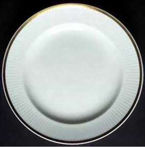 Royal Copenhagen - Tunna 1277~ Ribbed - Salad Plate