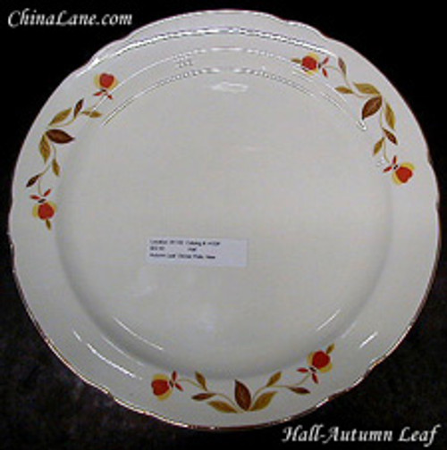 Hall Autumn Leaf Dessert Bowl 2". Collectible replacement piece available at China Lane.