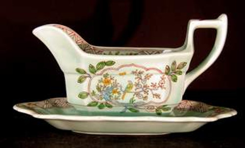 Adams - Singapore Bird ~ Older - Gravy Boat