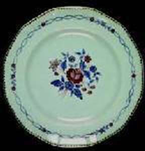 Adams Cascade Bread Plate, 6"