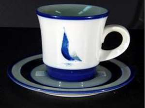 Noritake - Running Free B968 - Cup and Saucer