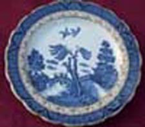 Booths Real Old Willow A8025 Dinner Plate, 10 3/8"