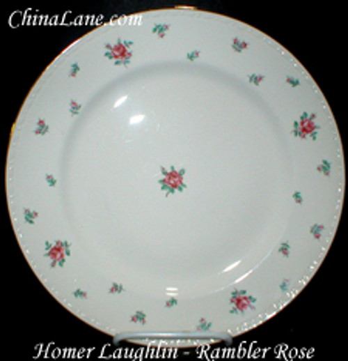 Homer Laughlin Rambler Rose VM3 Cup 4". Collectible replacement piece available at China Lane.