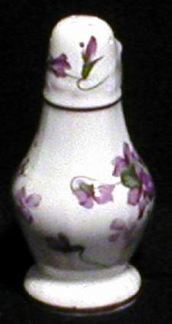 Hammersley - Victorian Violets - Salt and Pepper Shakers