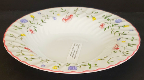 Johnson Brothers Summer Chintz Soup Bowl - Rim